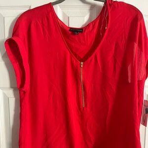 Bright redish/pink Shirt